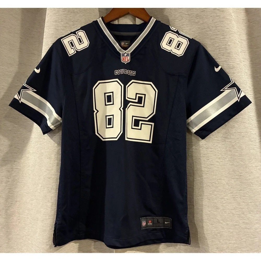 Nike On‎ Field  Jason Witten Dallas Cowboys NFL Football Jersey Youth Boys Large